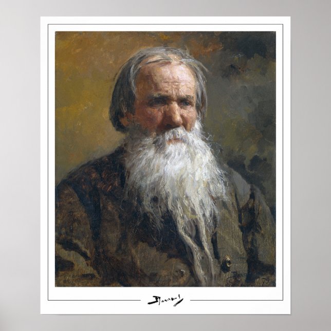 Vasily Polenov Affiche d'art Zedign #28 (Devant)