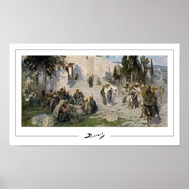 Vasily Polenov Affiche d'art Zedign #32 (Devant)