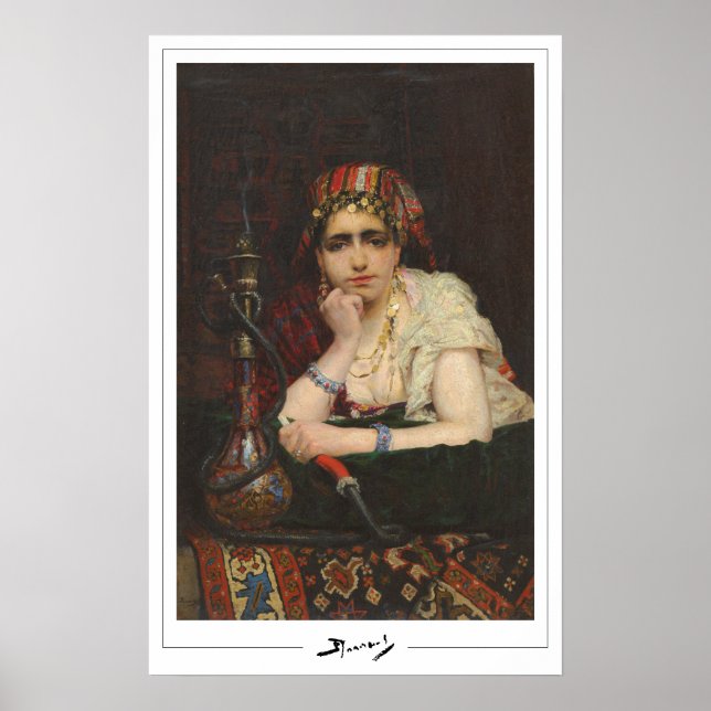 Vasily Polenov Affiche d'art Zedign #66 (Devant)