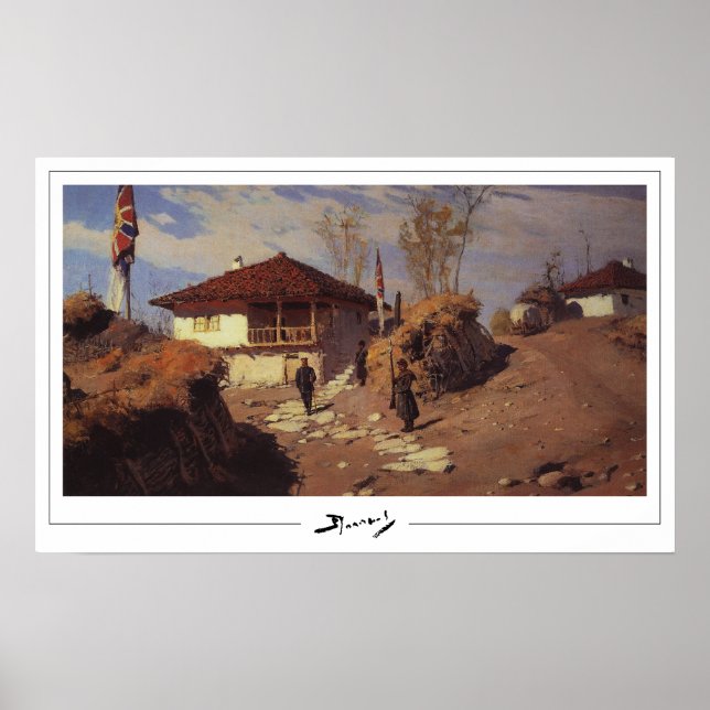 Vasily Polenov Affiche de la Maison Zedign #45 (Devant)