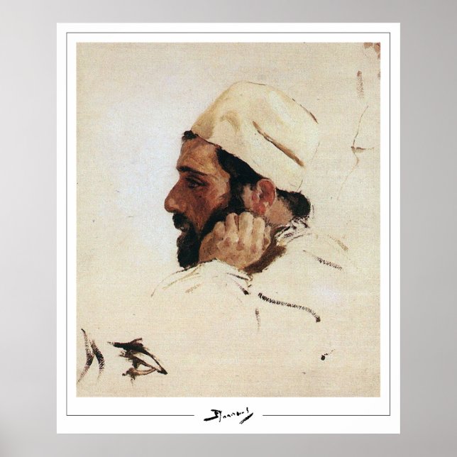 Vasily Polenov Affiche de Zedign Art #233 (Devant)