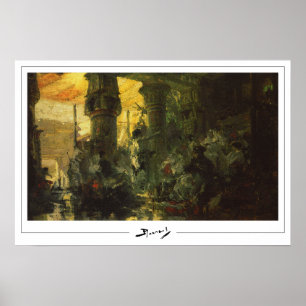 Vasily Polenov Zedign Affiche d'art #149