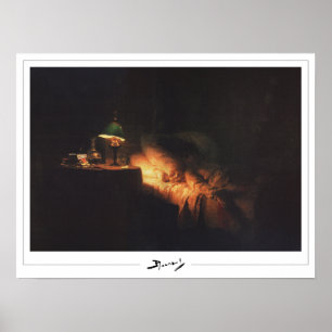 Vasily Polenov Zedign Art Poster #55