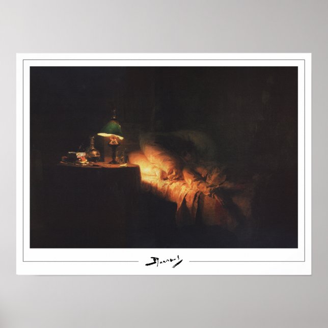 Vasily Polenov Zedign Art Poster #55 (Devant)