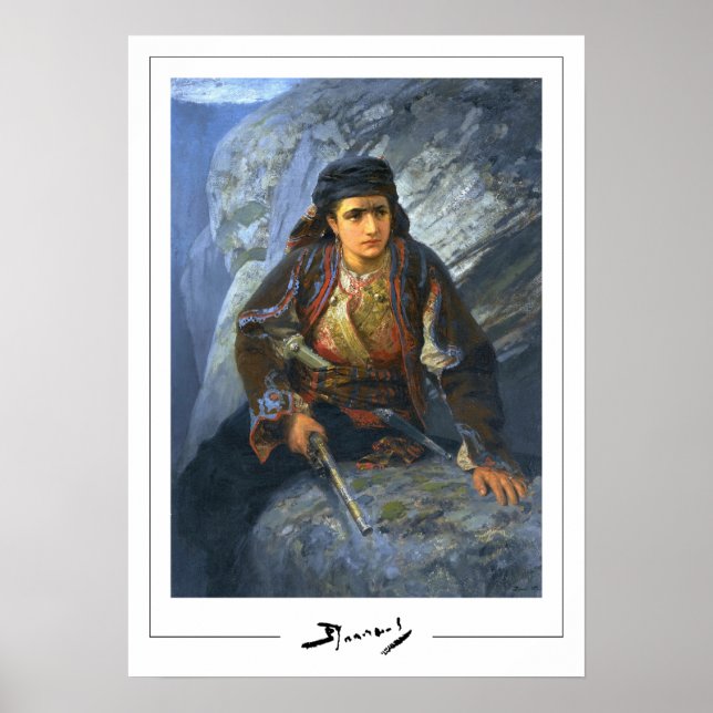 Vasily Polenov Zedign Art Poster #6 (Devant)