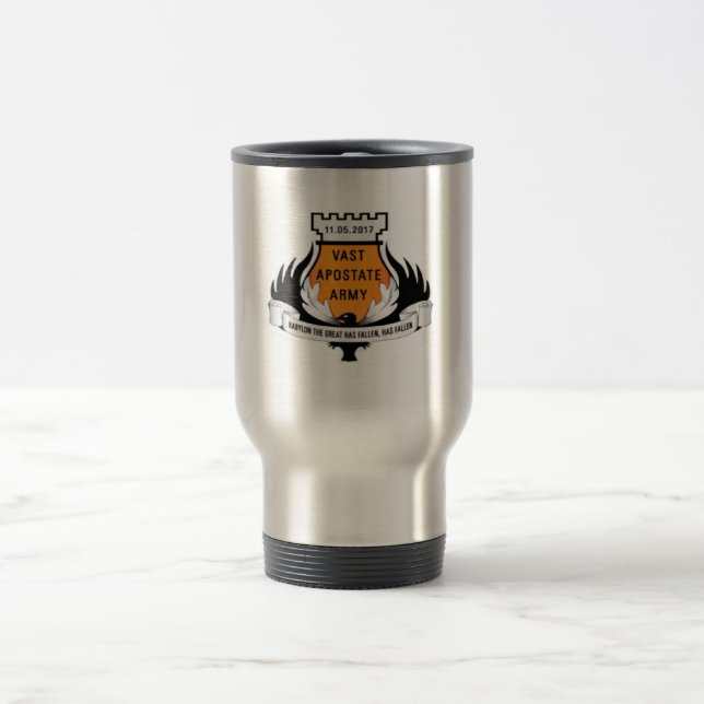 Vaste tasse de voyage d'armée d'apostat (Centre)