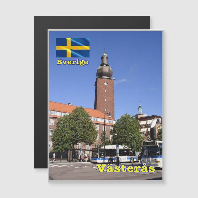 Västerås - Suède - (Devant / Derrière)