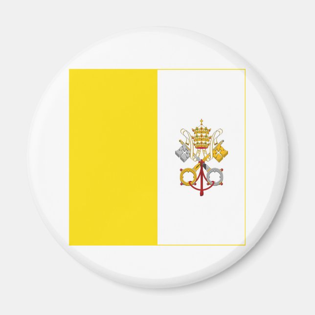 Vatican City Magnet (Devant)