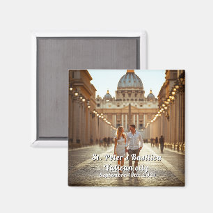 Vatican Travel Photo personnalisée Magnet souvenir