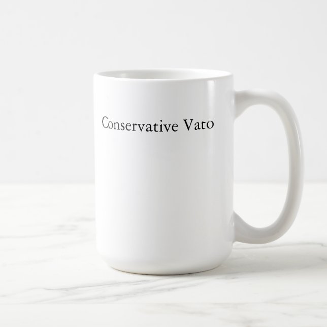Vato Mug conservateur (Droite)