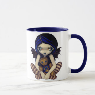 "Vaudou dans" la tasse bleue