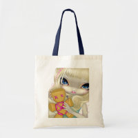 Vaudou dans le sac féerique gothique rose