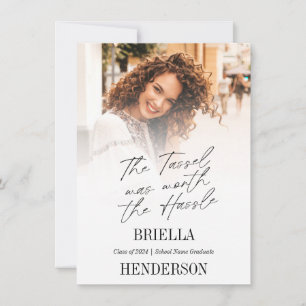 Vaut La Faire-part De Graduation Hassle