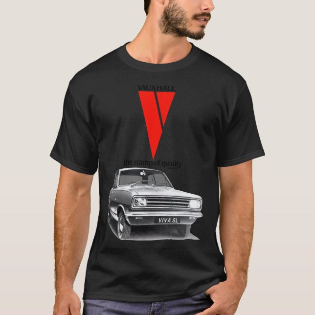 VAUXHALL VIVA HB T-shirt classique (Devant)