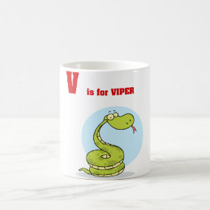 VC est pour la tasse de vipère