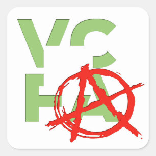 VCFA Punk ! Autocollant