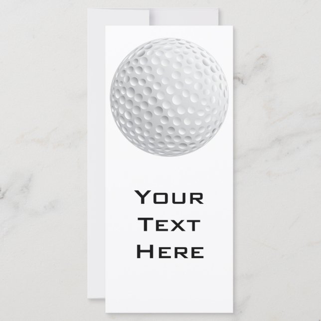 vecteur balle de golf (Devant)
