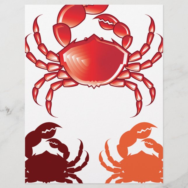 vecteur Crabe Jumbo (Devant)