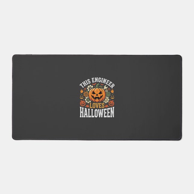 Vecteur de citrouille d'ingénieur d'Halloween (Recto)