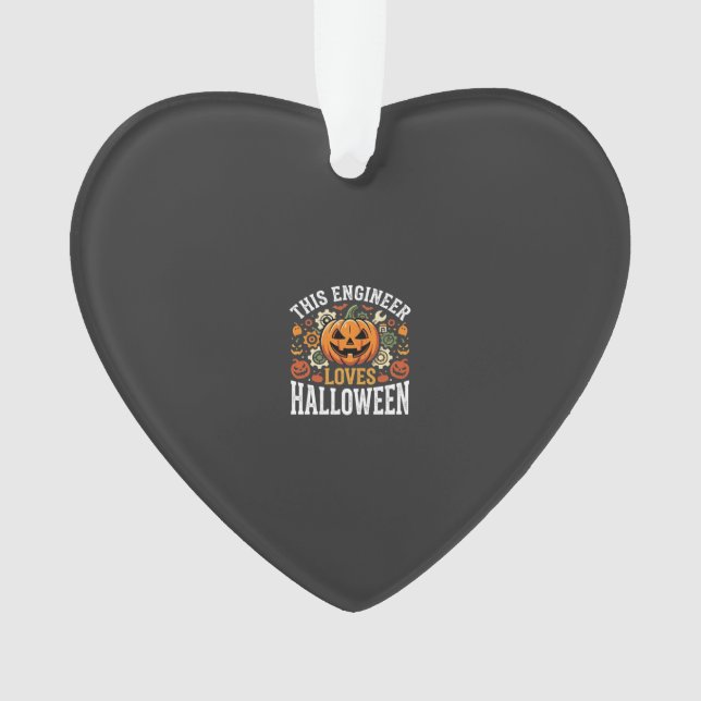 Vecteur de citrouille d'ingénieur d'Halloween (devant)