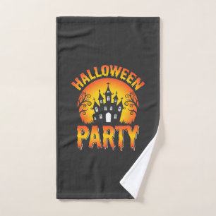 Vecteur de fête de maison hantée Halloween