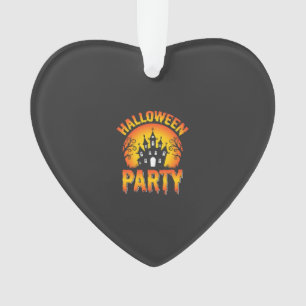 Vecteur de fête de maison hantée Halloween