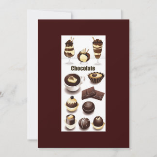 Vecteurs stocks - Chocolat