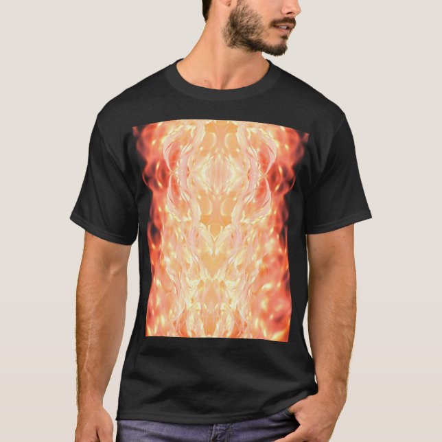 Vector Fire Ombre T-Shirt (Devant)