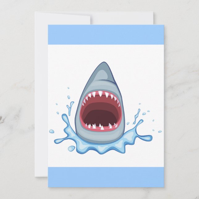 vectorstock_383155 Dents de requin caricaturés aff (Devant)