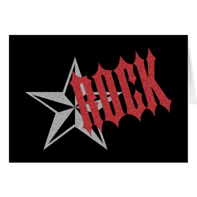Vedette du rock (Devant horizontal)