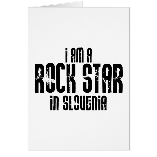 Vedette du rock en Slovénie (Devant)