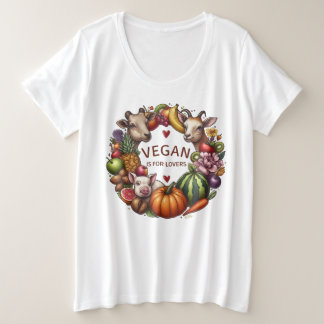 Vegan est pour les amoureux Animaux