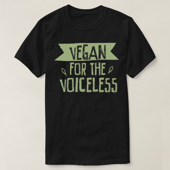 Vegan for the Voiceless Save Animals Pullover  (Design devant)