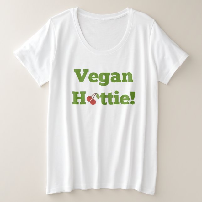 Vegan Hottie  (Design devant)