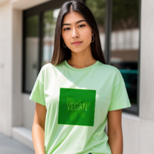 Vegan Message Unisex T-shirt