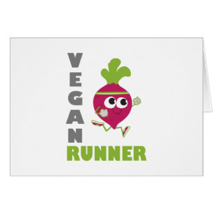 Vegan Runner - Beet