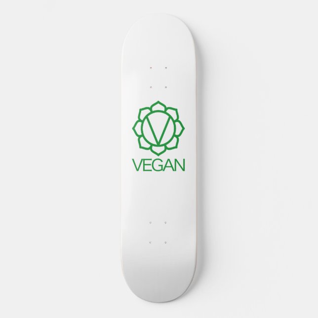 Vegan Skateboard (Recto)