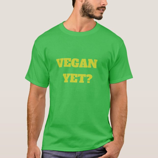 Vegan ? T-shirt (Devant)