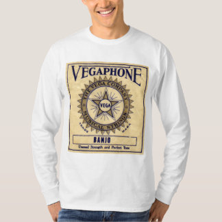 Vegaphone ficelle T-shirt léger de la douille des
