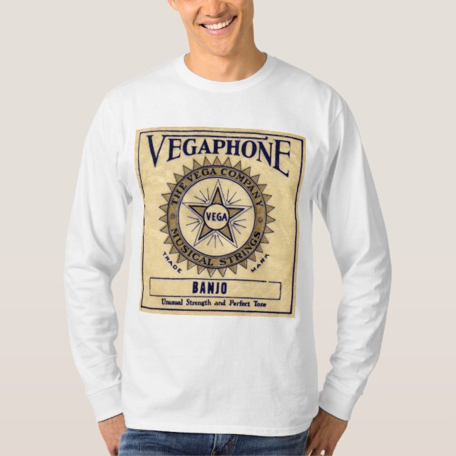 Vegaphone ficelle T-shirt léger de la douille des (Devant)