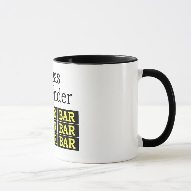 Vegas Bartender Mug (Droite)