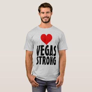 VEGAS FORT, T-shirts de COEUR