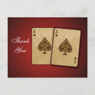Vegas Mariage Merci Cartes