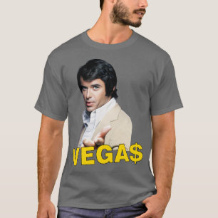 Vegas Robert Urich les années 70 Cop Show TShirt