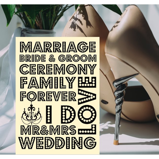 Vegas Style Mariage Invitations (Créateur téléchargé)