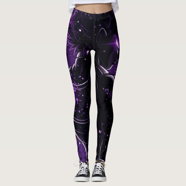 Vegeta Ultra Ego Leggings (Devant)