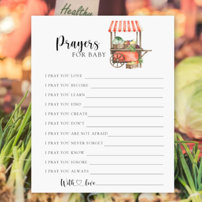 Vegetables - Party game | prayers for baby (Créateur téléchargé)