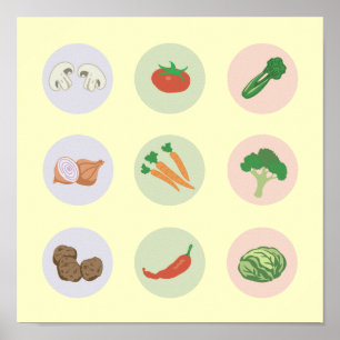 Vegetables Poster