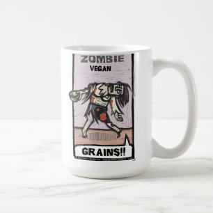 Végétalien de zombi - tasse
