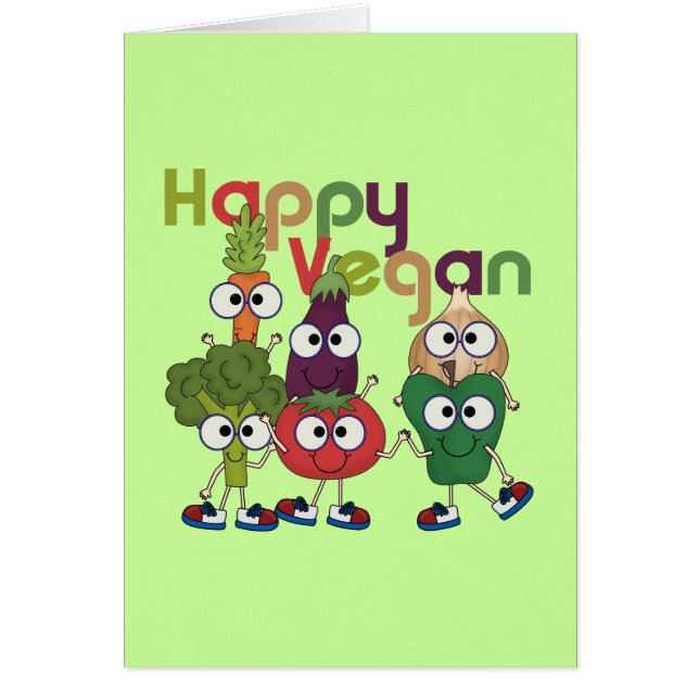 Végétalien heureux (Devant)